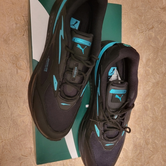 Puma rs x shoes AMG F1 racing - Picture 3 of 4